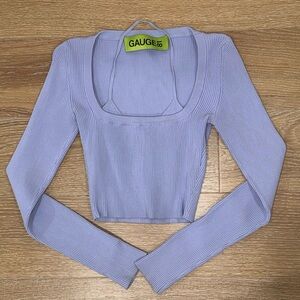 gauge 81 shirt, like new